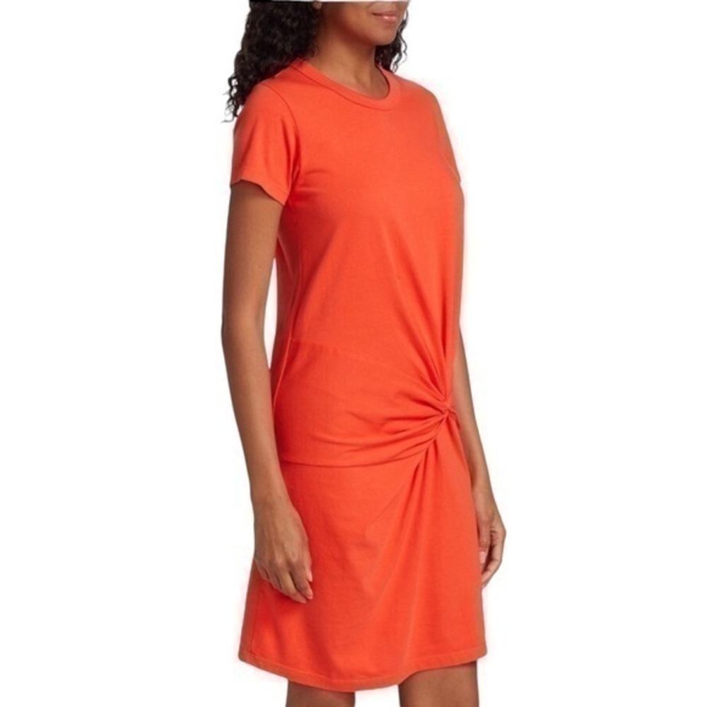 NSF Kaden Twist Knot T-Shirt Dress 💕